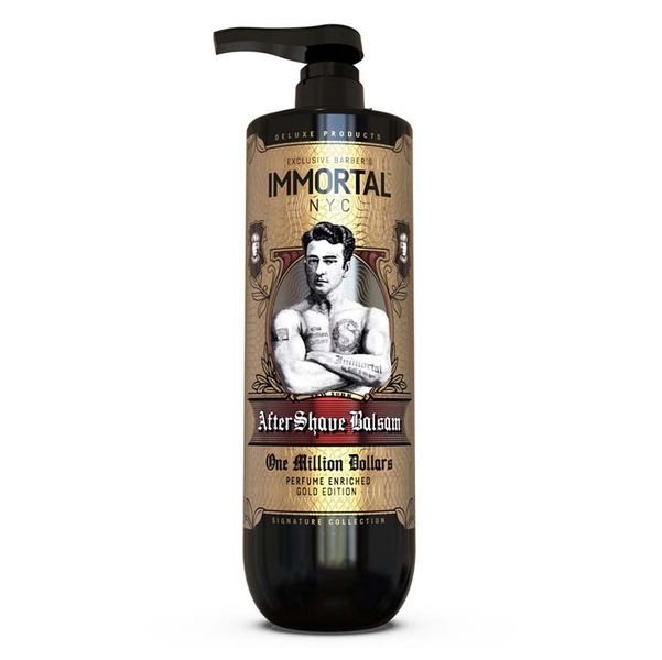 Balzam po holení IMMORTAL NYC One million dollars Aftershave balsam 500 ml
