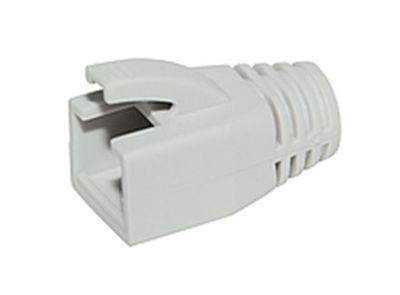 Ochrana RJ45 snag proof šedá pre káble s priem.do 6,5mm (100ks)
