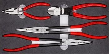 Knipex, Sada kleští V penuvacej vložke