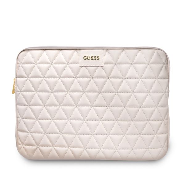 Guess Quilted Obal pre Notebook 13'' Pink
