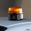 LED výstražný maják bezdrôtový s ovládaním R65 R10 12/24V AMiO-03932