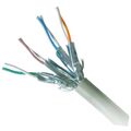 PATCH KABEL S/FTP cat.6a LSZH 5m gray