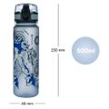 Tritanová fľaša pre deti Roboti 500 ml
