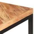 vidaXL Jedálenský stôl 200x90x76 cm akáciový a mangovníkový masív