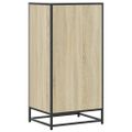 vidaXL Regál na topánky dub sonoma 48x38x97,5 cm spracované drevo