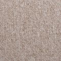 vidaXL Schodové rohože 15 ks 65x21x4 cm taupe s obdĺžnikovým okrajom