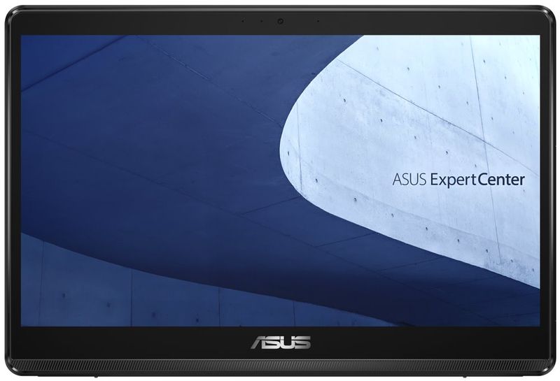 ASUS ExpertCenter/E1 AiO (E1600WKAT-MR8128X)/15,6"/FHD/T/N4500/8GB/128GB/Intel int/W11P/Černá/2R All-in-one pocítac, 15,6" Full HD dotykový, Celeron N4500, 8GB DDR4, 128GB SSD, Intel UHD, W11P, cerný