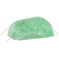vidaXL Fóliovník s oceľovým rámom zelený 20 m² 5x4x2,3 m