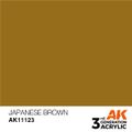 AK Interactive: General Series - Japanese Brown