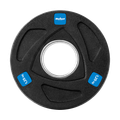 Sada litinových závaží 4x1,25 kg, 51 mm, REBEL ACTIVE RBA-2107