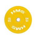 Farebný bumper kotúč HMS CBR 15 kg