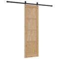 vidaXL Posuvné dvere ORKDAL 61 x 198,5 cm Borovicový masív