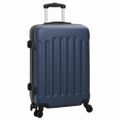 vidaXL Kufor so zámkom 3 ks Tmavomodrá 50 x 31 x 78 cm ABS plast