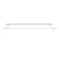 vidaXL Automaticky zaťahovacia markíza s LED burgundská 400x300 cm