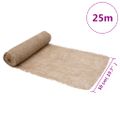 vidaXL Jutová rolka 0,5 x 25 m 100 % juta 200 g/m²