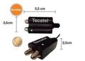 TECATEL 24160 napájací zdroj 24V/160mA TECATEL 24160 napájecí zdroj 24V/160mA