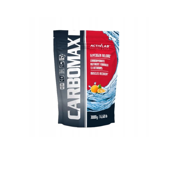 CarboMax - ActivLab, pomaranč, 3000 g