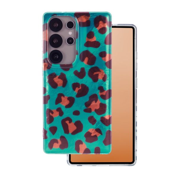 Obal Animal Print pre Samsung Galaxy S25 Ultra Crazy Cheetah