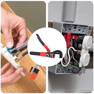 vidaXL Hydraulický nástroj na krimpovanie káblov 50 kN 4-70 mm² Oceľ