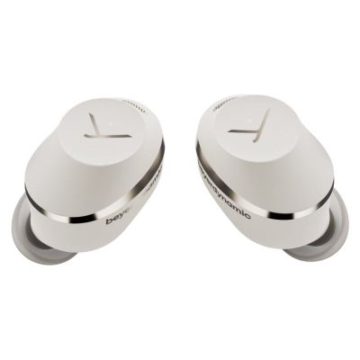 BEYERDYNAMIC AMIRON 300, Bezdr. slúchadlá, krémové