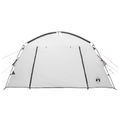 vidaXL Stan chata Biela s blackoutom 300 x 210 x 156 cm Polyester
