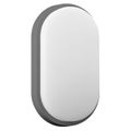 LED Vonkajšie svietidlo ORNO AD-OP-6147GLPM4 NEFRYT, 15W, 4000K, IP54, sivá LED Venkovní svítidlo ORNO AD-OP-6147GLPM4 NEFRYT, 15W, 4000K, IP54, šedá