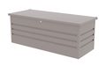 Záhradný box G21 Denver 560 L, šedý plechový