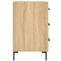 vidaXL Nočný stolík dub sonoma 40x40x66 cm kompozitné drevo