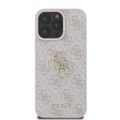 Puzdro Guess pre iPhone 16 Pro Max 6,9" GUHCP16X4GMGPI 4G Big Logo ružová