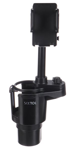 Multifunkční držák nápojů a mobilu do auta CAR CUP HOLDER 2 SIXTOL