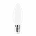 Modee Smart Lighting LED Filament Milky Candle žiarovka E14 7W neutrálna biela (ML-MCF4000K7WE14)