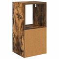 vidaXL Nočný stolík Dymová dub 30,5 x 27 x 59,5 cm Kompozitné drevo