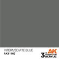 AK Interactive: General Series - Intermediate Blue