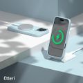 Etteri Silicone Mag puzdro pre iPhone 16 Pro Max 6,9" svetlo modrá