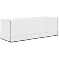 vidaXL Akvárium s úložiskom Priehľadná 60 x 20 x 20 cm Sklo