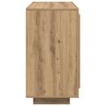 vidaXL Servírovacia skriňa Remeselný dub 80 x 40 x 75 cm