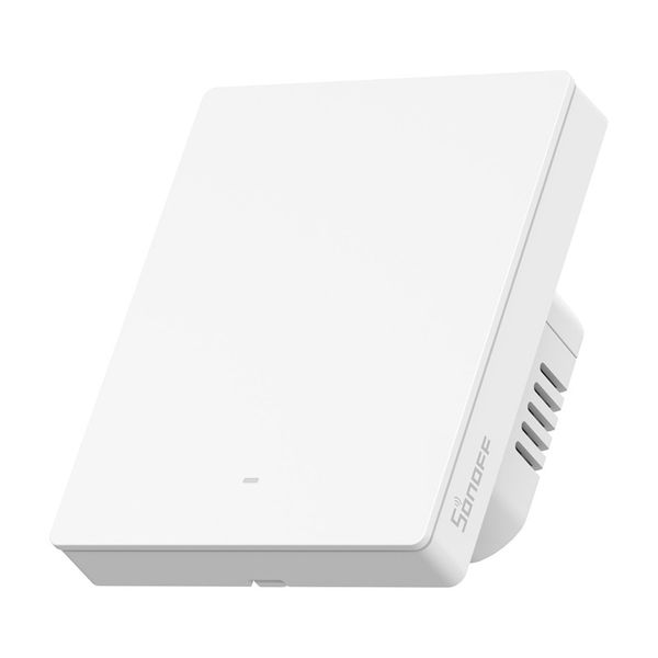 Sonoff ZBM5-1C-80W (1 kanál) Inteligentný dotykový nástenný spínač Zigbee
