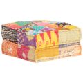vidaXL Taburetka 60x70x36 cm, patchwork, látka