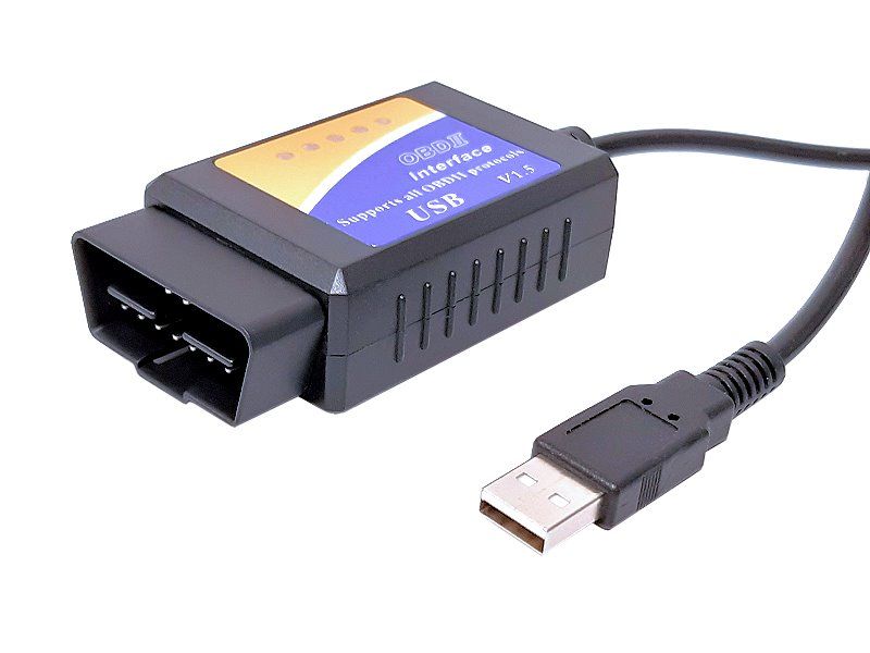 Autodiagnostika ELM327 OBD II USB univerzálna