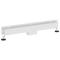 vidaXL Nástenný odtok do sprchy Strieborná 80 cm Nerezová oceľ 304