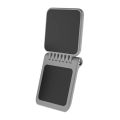 Univerzálny magnetický držiak Sunnylife s naklápaním o 180° a otáčaním o 360° pre minikamery (Osmo Nano, Insta360 GO)