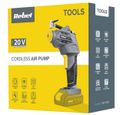Kompresor AKU REBEL TOOLS RB-1060.1, bez batérie Kompresor AKU REBEL TOOLS RB-1060.1, bez baterie