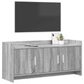 vidaXL TV skrinka 102 x 33 x 47 cm Sivý Sonoma Kompozitné drevo