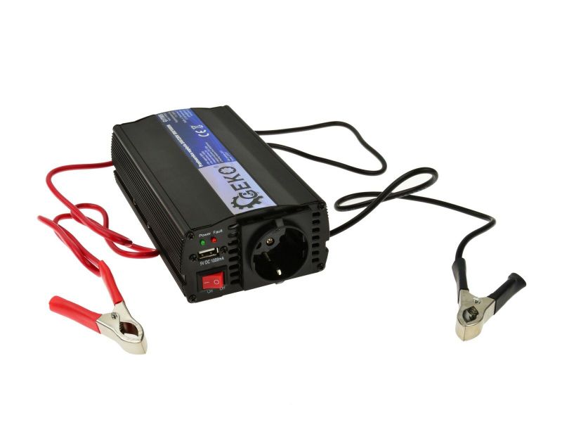 Měnič napětí 24V/230V, 500/1000W GEKO