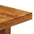 vidaXL Jedálenský stôl 180x90x75 cm, akáciový masív