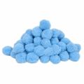 vidaXL Antibakteriálna guľôčka do bazéna modrá 700 g polyetylén