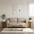 vidaXL Stojan na rastliny 2 ks Dub artisan 40 x 40 x 40 cm
