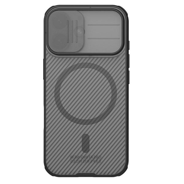 Nillkin camshield pro magnetic iphone 17, priesvitná čierna