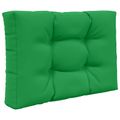 vidaXL Vankúš na vonkajšiu pohovku Polyester Zelená 60 x 60 cm