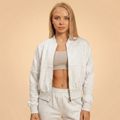 Dámska mikina Zip-Up Bliss Grey - BeastPink, veľkosť XL, veľkosť oblečenia XL, 84.9% cotton, 15.1% polyester